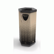 Poubelle de tri sélectif et recyclage en carton - 60 L_1