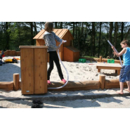 Poutre d'équilibre en robinier Sitty - 8045580 - Hags - Pour enfants de 3 à 12 ans_1