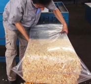 Presse à balles horizontale d'ensachage robuste Sinobaler - idéale pour matériaux en vrac avec PLC intégré_1