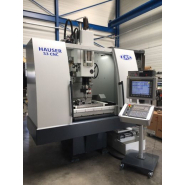 Rectifieuse rétrofitée de haute précision avec cartérisation sur mesure et CNC intégrée - ERS Rectifieuse rétrofitée de haute précision avec cartérisation sur mesure et CNC intégrée - ERS