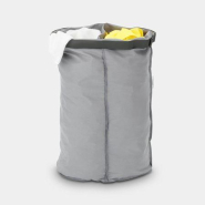 Sac à linge en coton pour corbeille Brabantia Selector 55L - Grey_1
