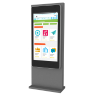 Totem lumineux pour intérieur - Affichage vidéos ou images fixes_1