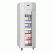 Armoire réfrigérée négative vitrée - 1 porte - Série U - Polar - UA041_1