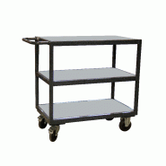 Chariot et servante d’atelier - 190331 – 2 plateaux - 1060 x 505 x 880 mm_1