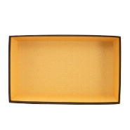 Corbeille carton kraft Gatsby 33x20x7cm_1