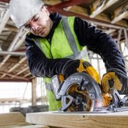 Scie circulaire DCS578T2-QW Dewalt - XR Flexvolt 54V - Inclinaison lame 57° - 2 batteries 6Ah_1