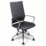 Fauteuil manager Clas - ACT' - Noir_1