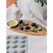 Olive - Moule en silicone Gourmand Horeca Pavoni Italia - 30 empreintes_1
