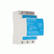 Protections foudre et CEM - Pro TAS220 - 230 V - Type II/III - Imax 20 kA - Boîtier rail DIN_1