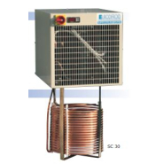Refroidisseur à immersion pour eau et huiles de faible viscosité 5% - Série SC - Centrales hydrauliques_1