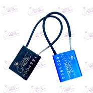 Scellé câble fixe - Butée d'arrêt - Cafix - Sécurité des clés - Personnalisable Petite Quantité Scellé câble fixe - Butée d'arrêt - Cafix - Sécurité des clés - Personnalisable Petite Quantité
