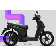 Scooter électrique connecté, homologué UTAC - 45 km/h de vitesse max, 110 km d'autonomie - RUV350 Original_1