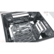 Sécheur Cyclonic GS17-M - Modèle meuble sur tiroir 17L - Gamasonic - Cuve inox et minuterie mécanique_1