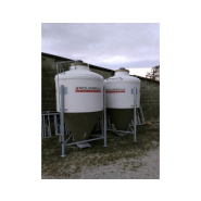 Silo d'aliment d'élevage diamètre Ø1500 - 2.5m3 - Ministar_1