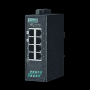 Switch Rail DIN industriel ProView 8 ports FE PROFINET MRP Master - Référence: EKI-5528-PNMA-AE - Marque Advantech_1
