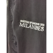 TIP Beyno - Veste zippée en coton conventionnel avec broderie_1
