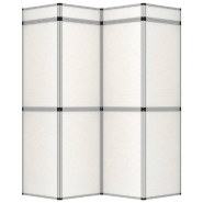 Vidaxl mur d'affichage exposition pliable 12 panneaux 242x200 cm blanc 51210_1
