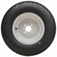 20.5x8.00-10 Trailer Kit High Speed Road Legal Wheels ALKO Hub  Stub Axle 750kg_1