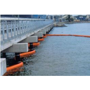 Barrage flottant anti-pollution gonflable - intervention rapide pour hydrocarbures - SENTINEL_1