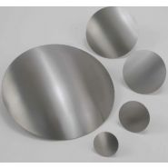 Clous de voirie en inox - Foncoser - diamètre ø100mm à ø120mm - finition microbillé_1