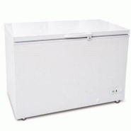 Congélateur coffre blanc avec couvercle battant plein - 358 L | L2g - BD450A_1