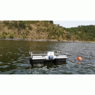 Cyanobox - Module autonome de traitement des cyanobactéries par ultrasons pour grandes surfaces de plans d'eau_1