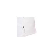 Djone blanc - Veste de cuisine Life is a Game - 98% polyester - Anti-bactérien, anti-odeur, thermo-régulant_1