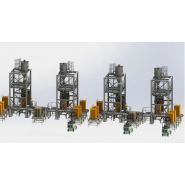 IBC-PF4 - Station de remplissage pour big bags - Webster Griffin - 25 à 60 sacs par heure - haute précision et modularité_1