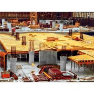 Coffrage de dalle éprouvé Mevaflex avec liberté de pose des poutrelles