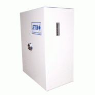 Monnayeur de douche / Monnayeur lave-linge / Monnayeur sanitaire - borne inox avec monnayeur jeton à clé et boîte récupératrice_1