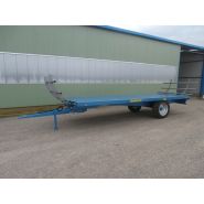 Remorque agricole semi-portée avec charge utile de 6000 kg