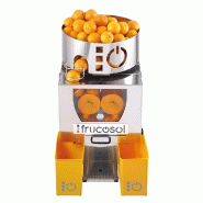 Presse-agrumes automatique F50A - Chargeur de 12 kg | Frucosol - Sans option, Bacs plastiques_1