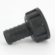 Raccord annelé - Droit F 1/2