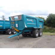 Benne Rollspeed 5327 avec volume de 27 m3