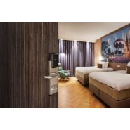 Serrure électronique CLASSIC INOX - intérieur/extérieur - RFID sans contact - résistante au feu EN 1634-1_1