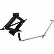 SYNCHRO - Cric losange mécanique 1 tonne - Manivelle 50 cm - Levée 90 à 325 mm - Réf. 223542_1