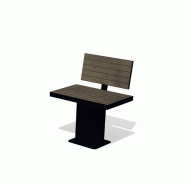 Banc public en bois buton industries bai 50 el_1