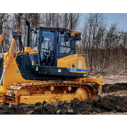 Bulldozer pour réseaux routiers, décharges sanitaires, exploitations forestières, aménagements paysagers ou chantiers de construction - Dressta TD15M-2_1