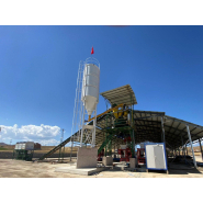 Centrale à béton 30 m³ - Solution clé en main avec mélangeur planétaire et silo à ciment 45 tonnes_1