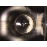 Cuve inox 250 litres isolé thermique hermétique d'occasion - référence : c4308_1