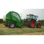 F5500 - presse à balle ronde - mc hale - poids 3500 kg_1