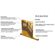 Film pare-pluie mur ossature bois_1