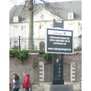 Journal lumineux - Artelux - Afficheurs d’informations communales pour messages en temps réel_1