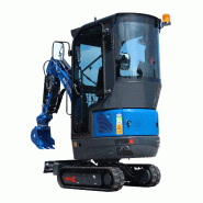 Minipelle R10-6 Kubota Cabine neuve 1 tonne RIPPA_1