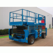 Nacelle ciseaux GENIE gs4390rt occasion_1