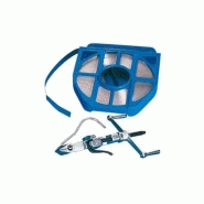 Pack complet feuillard de cerclage en inox - Kit avec tendeur, cassette 50m, chapes et plusieurs dimensions_1