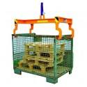 Palonnier de levage de caisses grillagées Référence   TGB_1