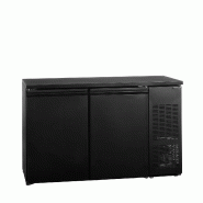 Refroidisseur de fût 2 portes CKC8 noir TEFCOLD_1