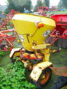 Saleuse / épandeur à sel Nido Komet 350 SU - 350L - Occasion - Bon état - Année 1985_1