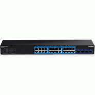 TRENDnet TEG-30284 SwitchWeb Smart à 28 ports dont 4 logements SFP+ 10G_1